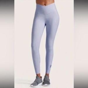 Peloton Cadent High-Rise Leggings Lavender - Size L